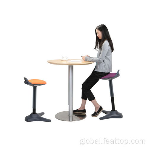 Adjustable Bar Stools comfortable soft seats bar chair adjustable wobble stool Manufactory